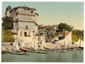 Strand Hotel Sassnitz Isle of Rugen Vintage A4 Photo Print