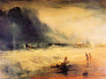 Stranded Ship Joseph Mallord Turner A4 Photo Print