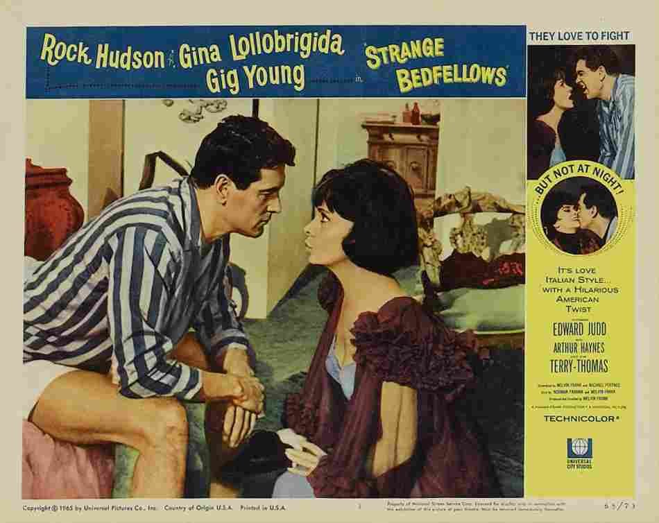  Strange Bedfellows 1965 07 film star poster A4 Photo Print