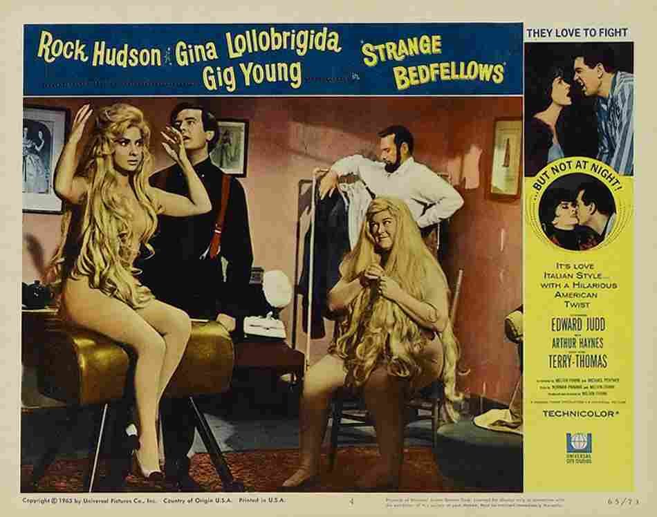 Strange Bedfellows 1965 09 film star poster A4 Photo Print