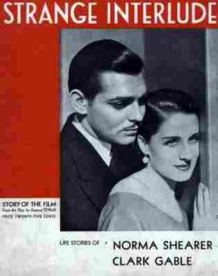  Strange Interlude 01 film star poster A4 Photo Print