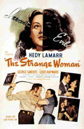  Strange Woman The 1946 01 film star poster A4 Photo Print