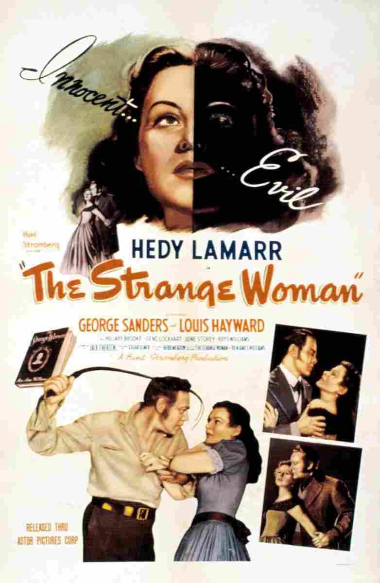  Strange Woman The 1946 01 film star poster A4 Photo Print