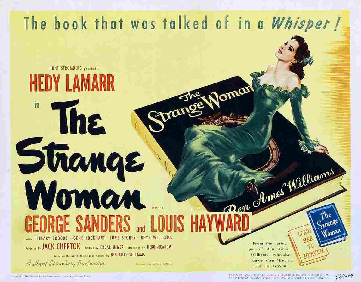  Strange Woman The 1946 02 film star poster A4 Photo Print