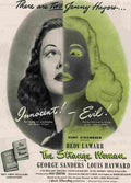  Strange Woman The 1946 05 film star poster A4 Photo Print