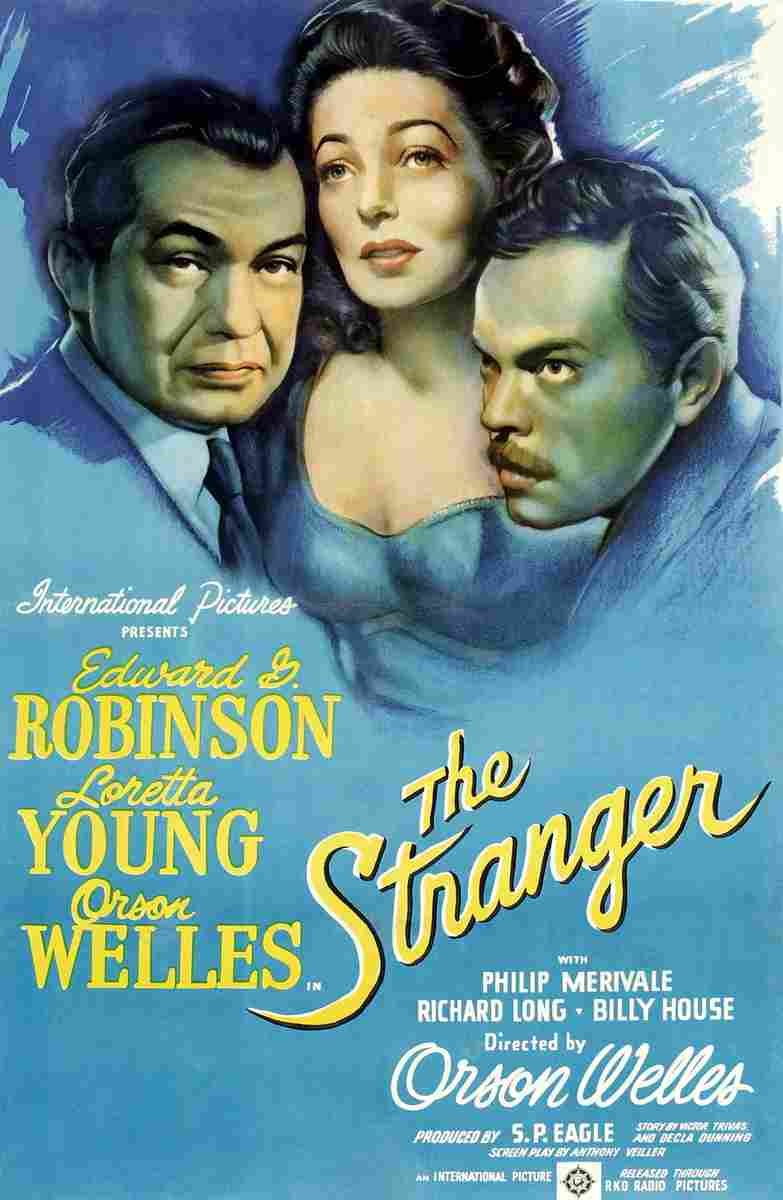  Stranger The 01 film star poster A4 Photo Print