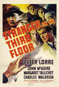  Stranger on the Third Floor 01 film star poster A4 Photo Print