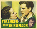  Stranger on the Third Floor 04 film star poster A4 Photo Print