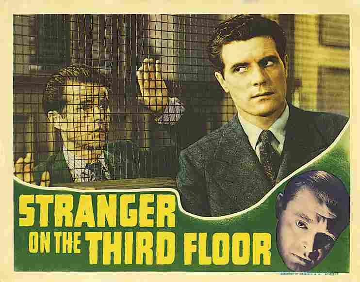  Stranger on the Third Floor 05 film star poster A4 Photo Print