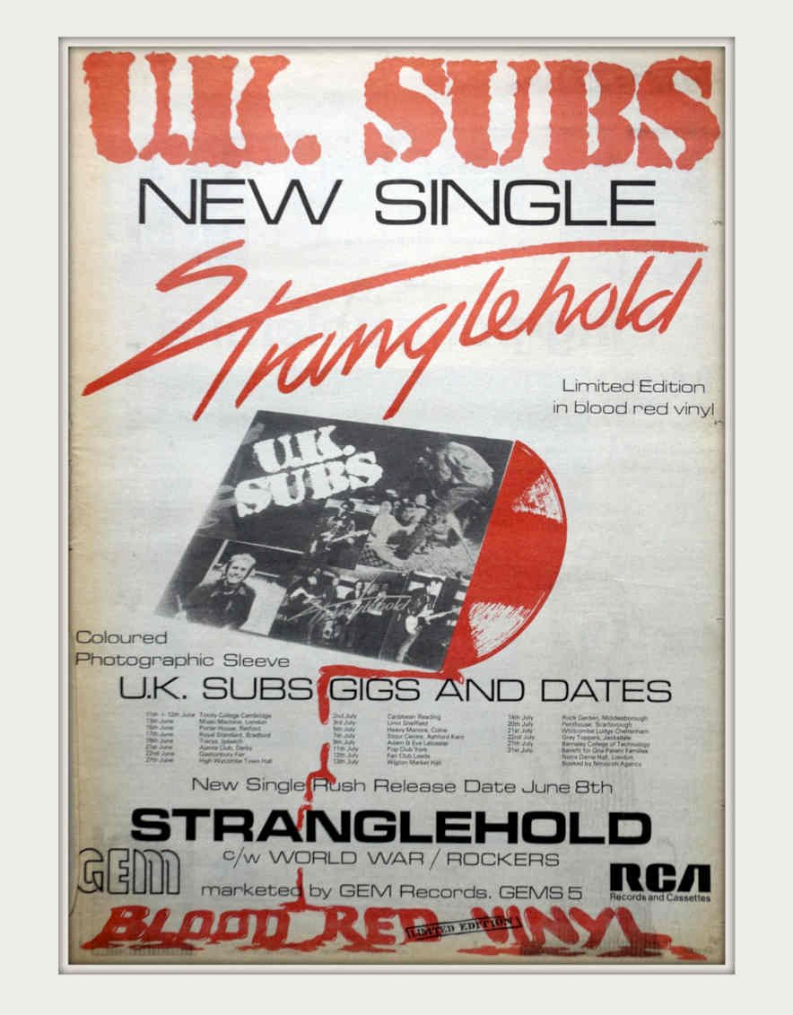 Strangerlove Vinyl Red Vintage Retro Advert Poster A4 Photo Print
