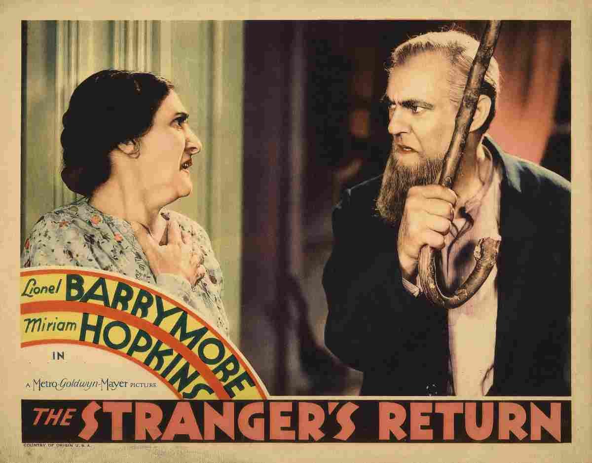  Strangers Return The 01 film star poster A4 Photo Print