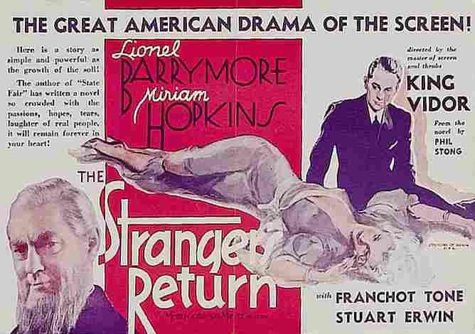  Strangers Return The 02 film star poster A4 Photo Print