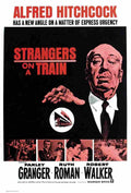  Strangers on a Train 01 film star poster A4 Photo Print