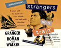  Strangers on a Train 02 film star poster A4 Photo Print
