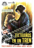  Strangers on a Train 04 film star poster A4 Photo Print