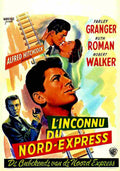  Strangers on a Train 05 film star poster A4 Photo Print