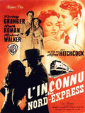  Strangers on a Train 06 film star poster A4 Photo Print