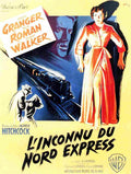  Strangers on a Train 08 film star poster A4 Photo Print