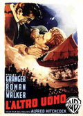  Strangers on a Train 10 film star poster A4 Photo Print