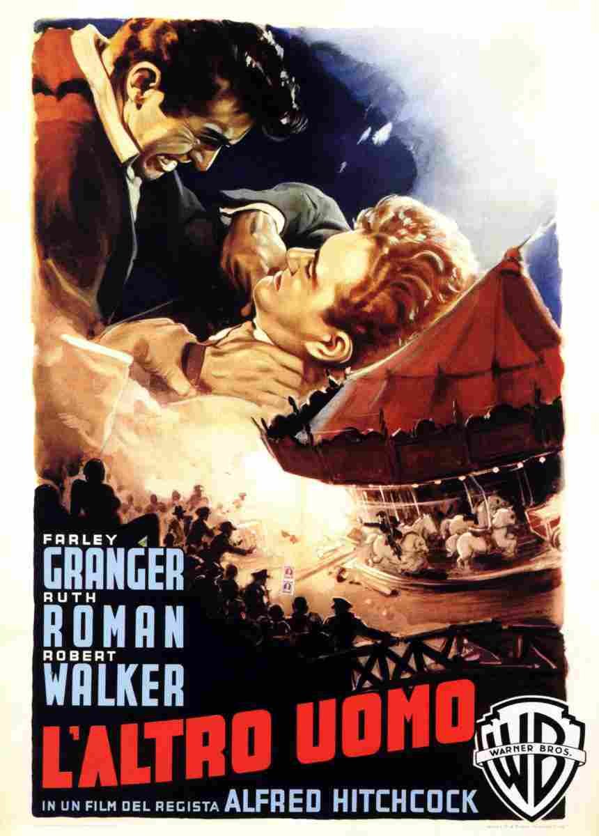  Strangers on a Train 10 film star poster A4 Photo Print
