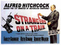  Strangers on a Train 18 film star poster A4 Photo Print