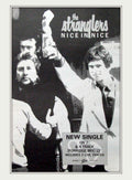 Stranglers Nice Vintage Retro Advert Poster A4 Photo Print