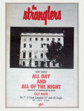 Stranglers Single Album Vintage Retro Advert Poster A4 Photo Print