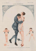 Strategic Artillery La Vie Parisienne Vintage Retro Advert