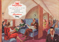 Stratoliner Cabin Luxury 1940s Vintage Retro Advert Poster
