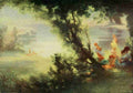 Stratton Fred The Studio 1914 Summer A4 Photo Print