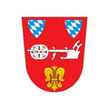 Straubing City Coat Of Arms N4512 A4 Photo Print