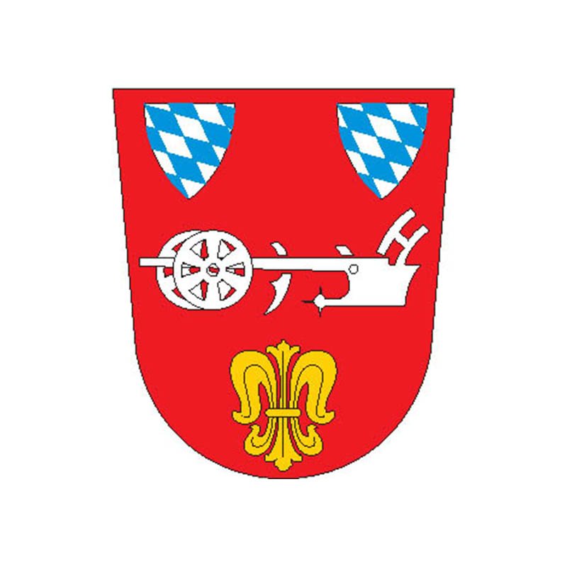 Straubing City Coat Of Arms N4512 A4 Photo Print