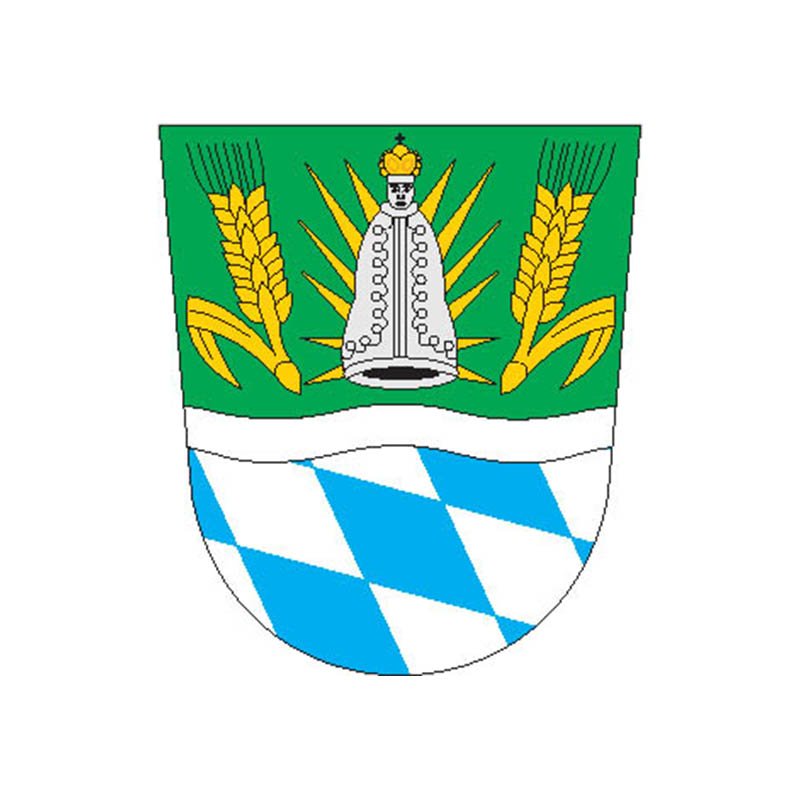 Straubingboden Kreis Coat Of Arms N4511 A4 Photo Print