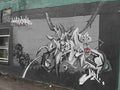 Street Art 0001 4237 GRAFFITI A4 Photo Print