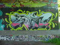 Street Art 0003 4256 GRAFFITI A4 Photo Print