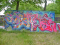 Street Art 0004 3909 GRAFFITI A4 Photo Print