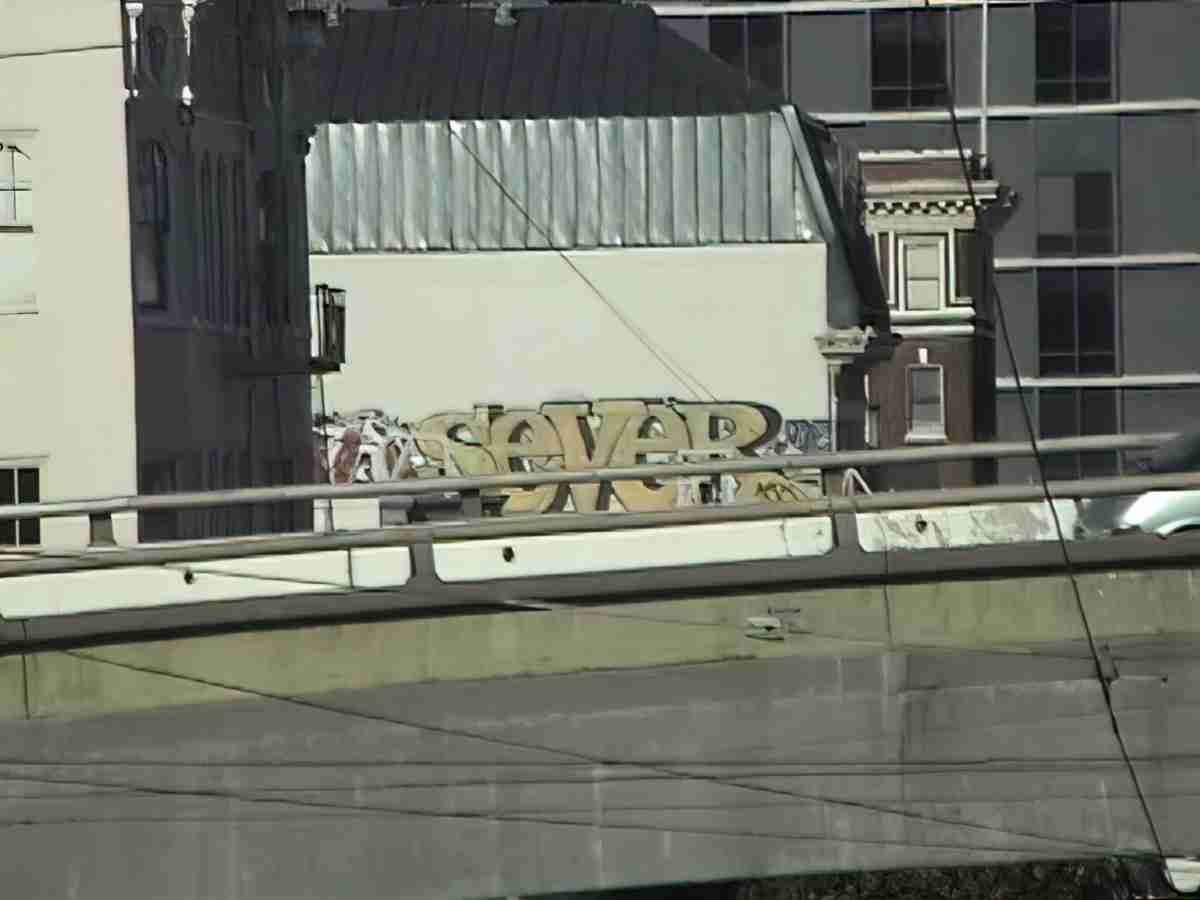 Street Art 0007 3711 GRAFFITI A4 Photo Print