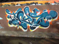 Street Art 0011 4463 GRAFFITI A4 Photo Print