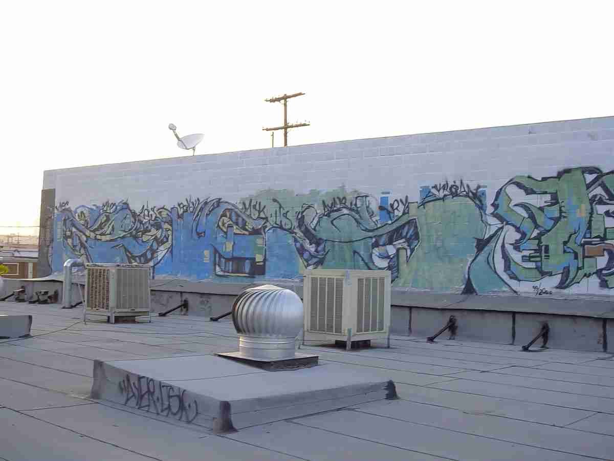 Street Art 0013 4491 GRAFFITI A4 Photo Print