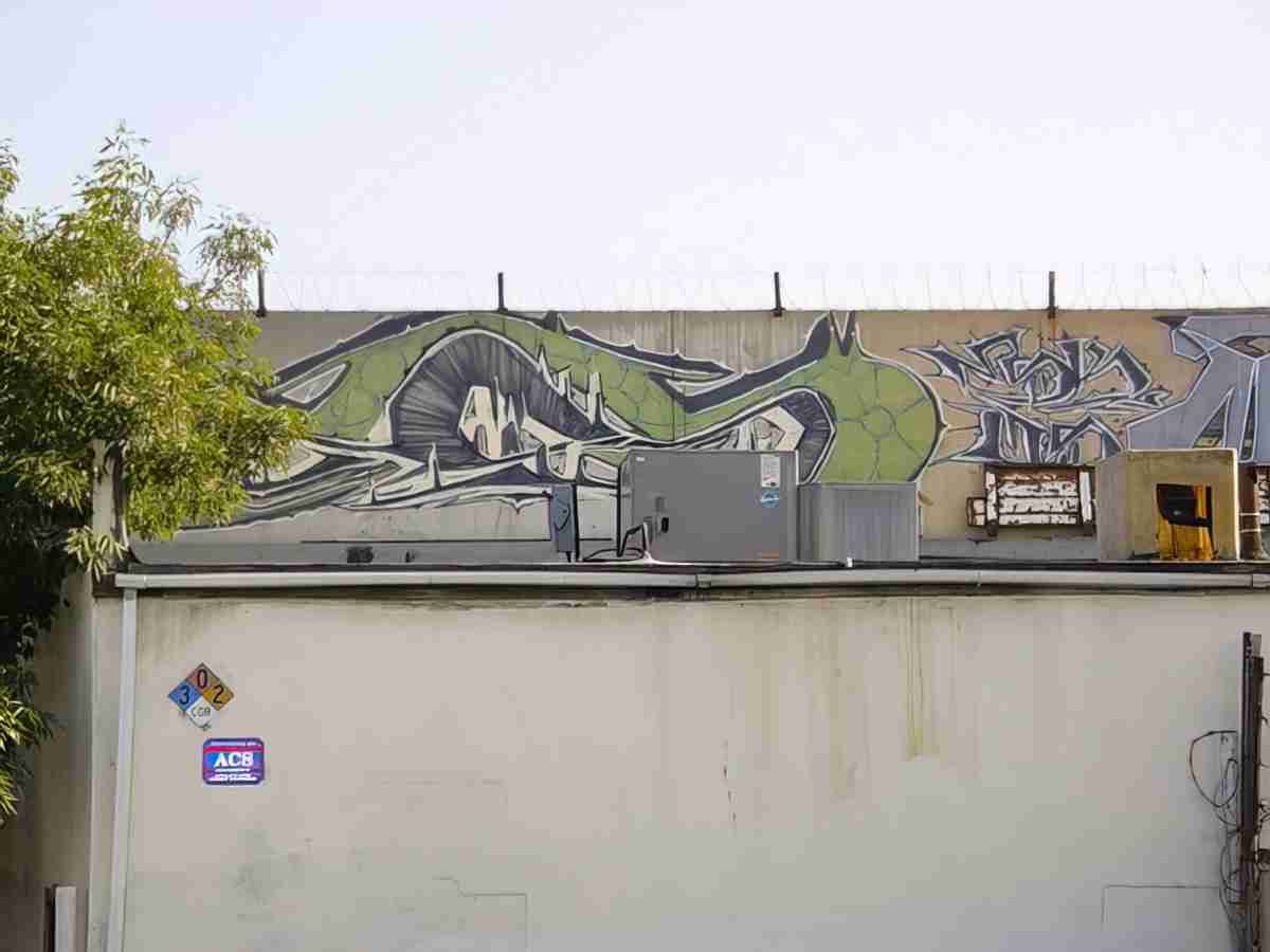 Street Art 0016 4492 GRAFFITI A4 Photo Print