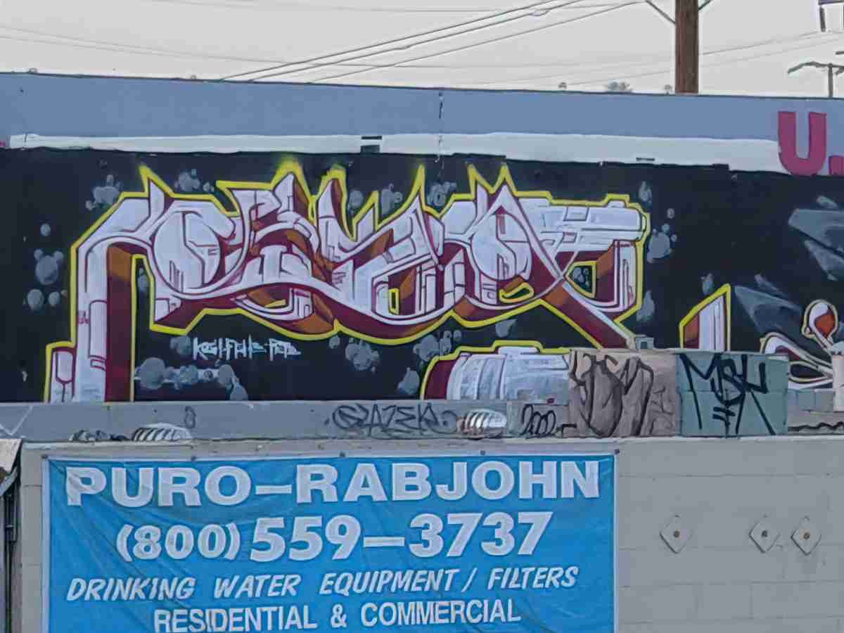 Street Art 0024 3211 GRAFFITI A4 Photo Print