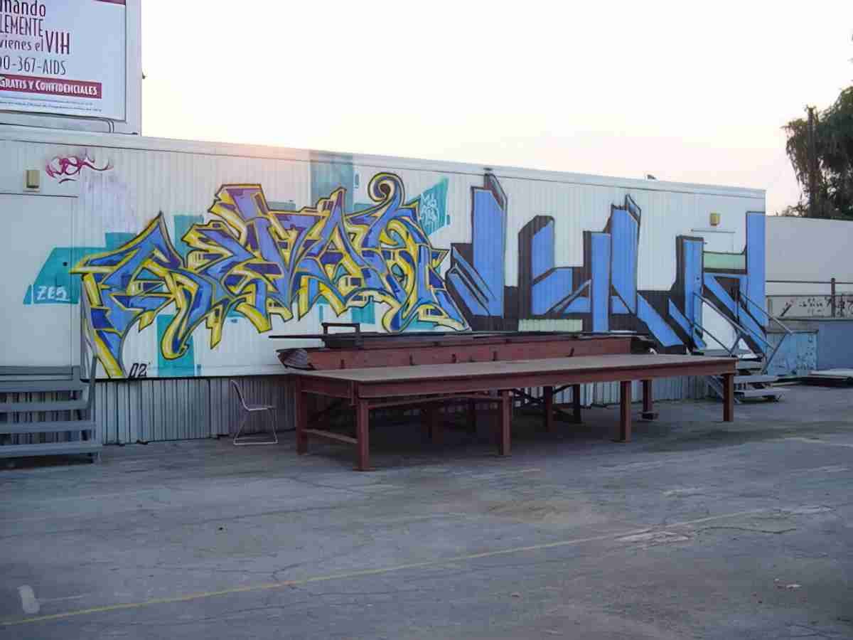 Street Art 0026 3213 GRAFFITI A4 Photo Print