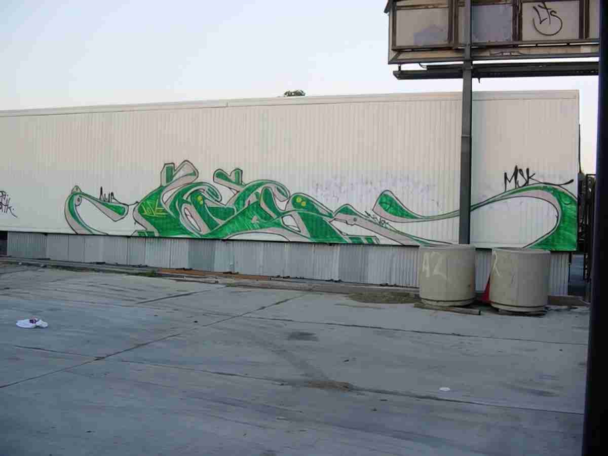 Street Art 0027 4475 GRAFFITI A4 Photo Print