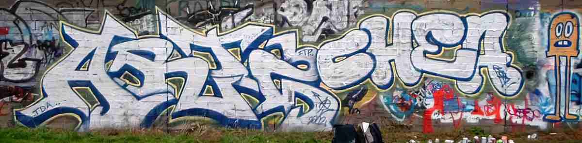 Street Art 0030 0336 GRAFFITI A4 Photo Print