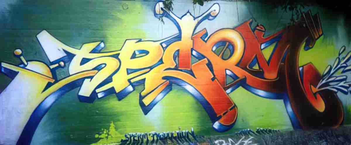 Street Art 0031 0001 GRAFFITI A4 Photo Print