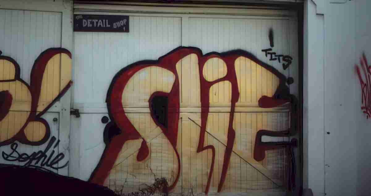 Street Art 0032 0002 GRAFFITI A4 Photo Print