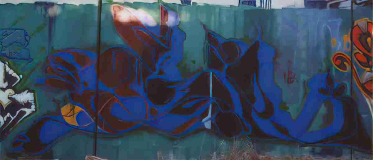 Street Art 0035 0005 GRAFFITI A4 Photo Print