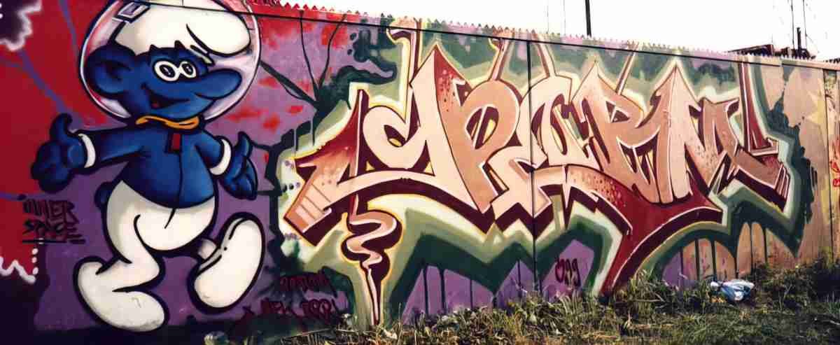 Street Art 0036 0006 GRAFFITI A4 Photo Print