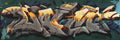 Street Art 0038 0008 GRAFFITI A4 Photo Print