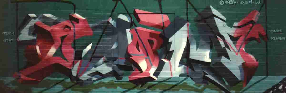 Street Art 0039 0009 GRAFFITI A4 Photo Print